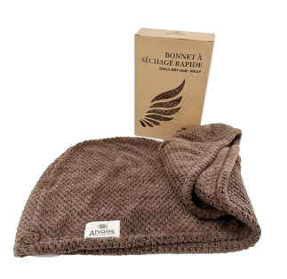 Provence quick dry hair wrap