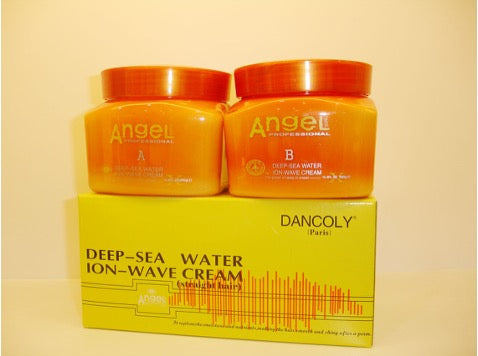DEEP-SEA WATER ION-WAVE CREAM(straight hair)500gX2