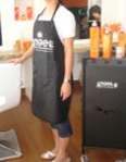 Angel Apron (black)