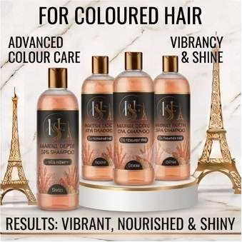 Marine Depth Spa Shampoo for Coloured Hair | Professional Hair Care