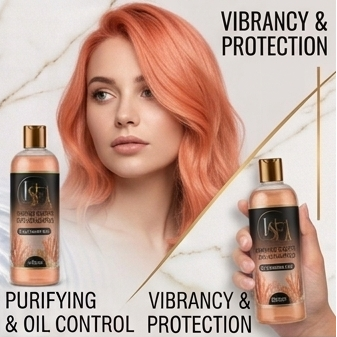 Marine Depth Spa Shampoo for Coloured Hair | Professional Hair Care