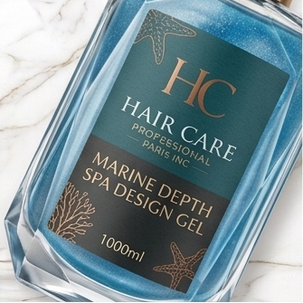 Marine Depth Spa Design Gel | Professional Hair Care