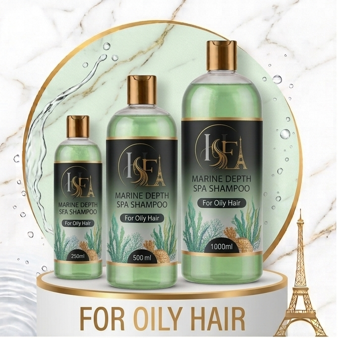 Marine Depth Spa Shampoo Oily Hair | Professional Hair Care