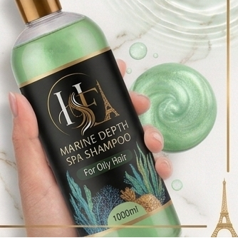 Marine Depth Spa Shampoo Oily Hair | Professional Hair Care