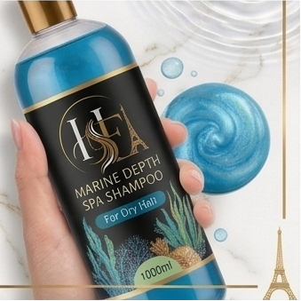 Marine Depth Spa Shampoo for Dry Hair | Professional Hair Care