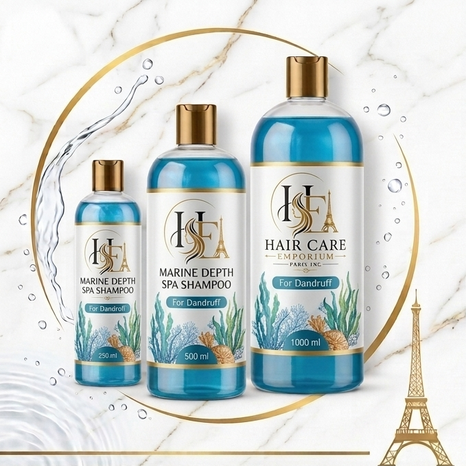 Marine Depth Spa Shampoo Dandruff | Professional Hair Care